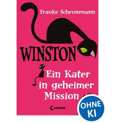 Loewe Ein Kater in geheimer Mission / Winston Band 1 Loewe Ein Kater in geheimer Mission / Winston Band 1