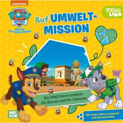 Nelson PAW Patrol: Auf Umwelt-Mission Nelson PAW Patrol: Auf Umwelt-Mission