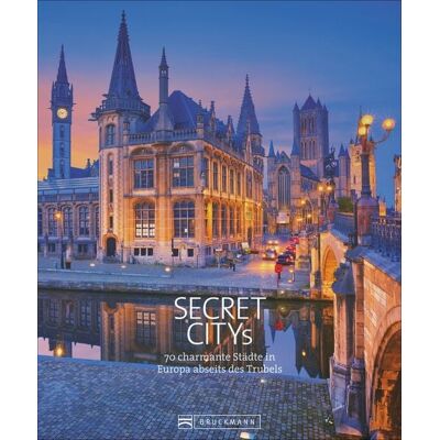 Bruckmann Secret Citys Europa Bruckmann Secret Citys Europa