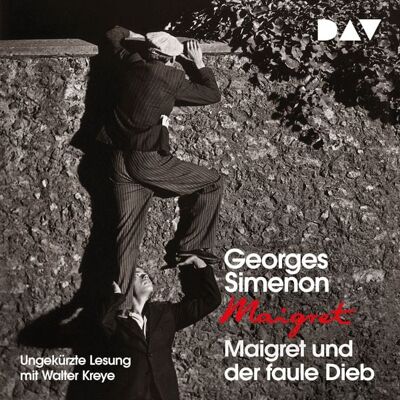 Der Audio Verlag Maigret und der faule Dieb Der Audio Verlag Maigret und der faule Dieb