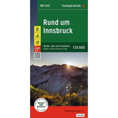 KOMPASS Freytag & Berndt freytag & berndt Wanderkarte WK 5241 Rund um Innsbruck 1:35.000 KOMPASS Freytag & Berndt freytag & berndt Wanderkarte WK 5241 Rund um Innsbruck 1:35.000