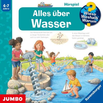Jumbo Alles über Wasser (Wieso? Weshalb? Warum? Folge 60) Jumbo Alles über Wasser (Wieso? Weshalb? Warum? Folge 60)