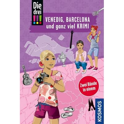 Kosmos Uitgevers Die drei !!!, Venedig, Barcelona und ganz viel Krimi Kosmos Uitgevers Die drei !!!, Venedig, Barcelona und ganz viel Krimi