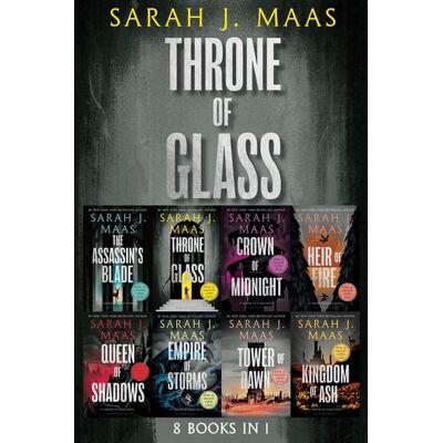 Bloomsbury eBooks UK Throne of Glass eBook Bundle Bloomsbury eBooks UK Throne of Glass eBook Bundle