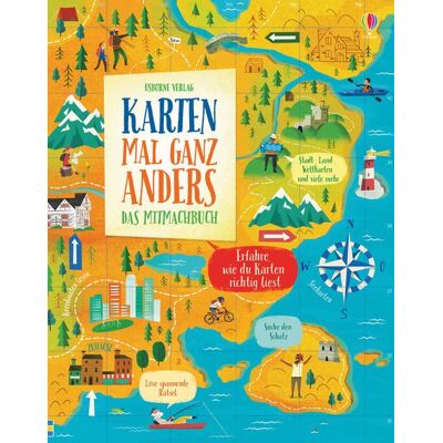 Usborne Karten mal ganz anders Usborne Karten mal ganz anders