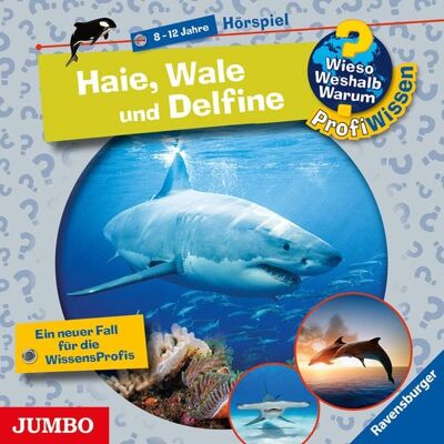 Jumbo Haie, Wale und Delfine (Wieso? Weshalb? Warum? PROFIWISSEN, Folge 24) Jumbo Haie, Wale und Delfine (Wieso? Weshalb? Warum? PROFIWISSEN, Folge 24)
