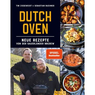Naumann & Göbel Dutch Oven - Neue Rezepte von der Sauerländer BBCrew Naumann & Göbel Dutch Oven - Neue Rezepte von der Sauerländer BBCrew
