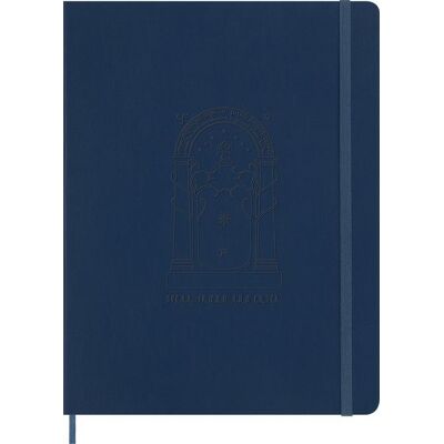 Moleskine Der Herr der Ringe Notizbuch, XL, liniert, fester Einband Moleskine Der Herr der Ringe Notizbuch, XL, liniert, fester Einband