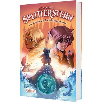 Carlsen Akademie Splitterstern 2: Das Geheimnis der Schlangenkrone Carlsen Akademie Splitterstern 2: Das Geheimnis der Schlangenkrone