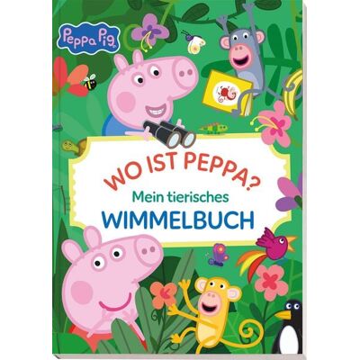 Panini Peppa Pig: Wo ist Peppa? Mein tierisches Wimmelbuch Panini Peppa Pig: Wo ist Peppa? Mein tierisches Wimmelbuch