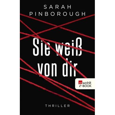 Rowohlt eBooks Sie weiß von dir Rowohlt eBooks Sie weiß von dir