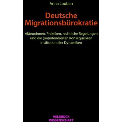 Velbrück Deutsche Migrationsbürokratie Velbrück Deutsche Migrationsbürokratie