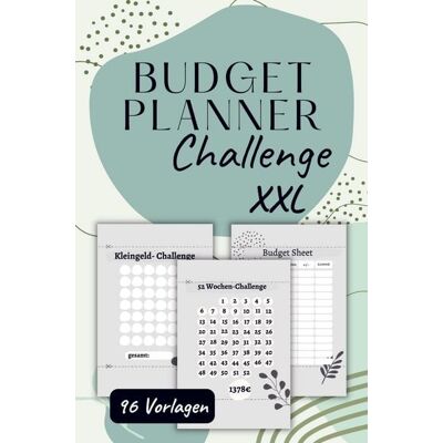 Bookmundo Direct Budget Planner Challenge XXL Bookmundo Direct Budget Planner Challenge XXL