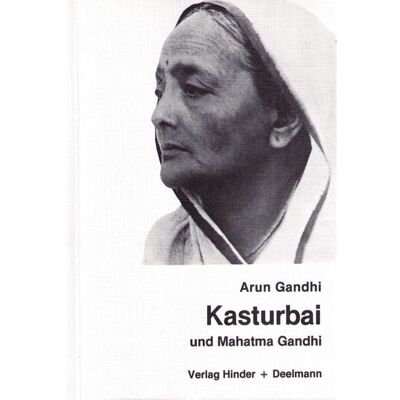 Aquamarin Kasturbai und Mahatma Gandhi Aquamarin Kasturbai und Mahatma Gandhi