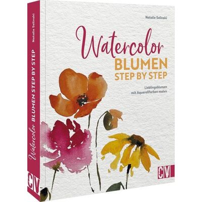 Christophorus Watercolor Blumen Step by Step Christophorus Watercolor Blumen Step by Step