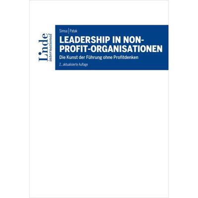 Linde Leadership in Non-Profit-Organisationen Linde Leadership in Non-Profit-Organisationen