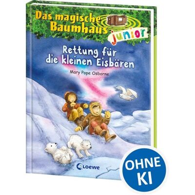 Loewe Das magische Baumhaus junior (Band 12) - Rettung für die kleinen Eisbären Loewe Das magische Baumhaus junior (Band 12) - Rettung für die kleinen Eisbären