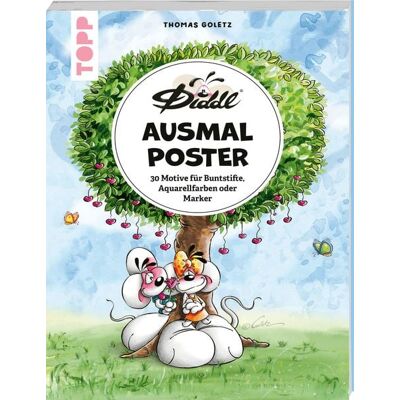 Frechverlag GmbH DIDDL – Ausmalposter Frechverlag GmbH DIDDL – Ausmalposter