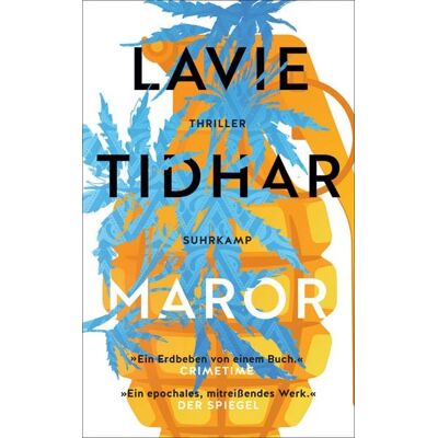 Suhrkamp Maror − Thriller (Maror-Trilogie 1) Suhrkamp Maror − Thriller (Maror-Trilogie 1)