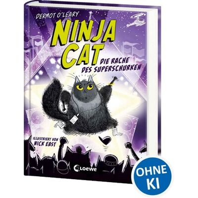 Loewe Ninja Cat (Band 3) - Die Rache des Superschurken Loewe Ninja Cat (Band 3) - Die Rache des Superschurken