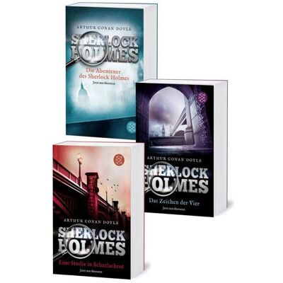 Fischer E-Books Sherlock Holmes Band 1-3 Fischer E-Books Sherlock Holmes Band 1-3