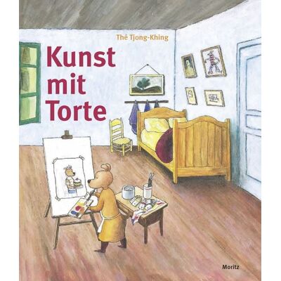 Moritz Kunst mit Torte Moritz Kunst mit Torte