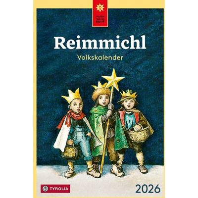 Tyrolia Reimmichl Volkskalender 2026 Tyrolia Reimmichl Volkskalender 2026