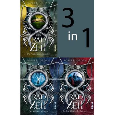Piper ebooks Bundle: Das Rad der Zeit 7 bis 9 Piper ebooks Bundle: Das Rad der Zeit 7 bis 9