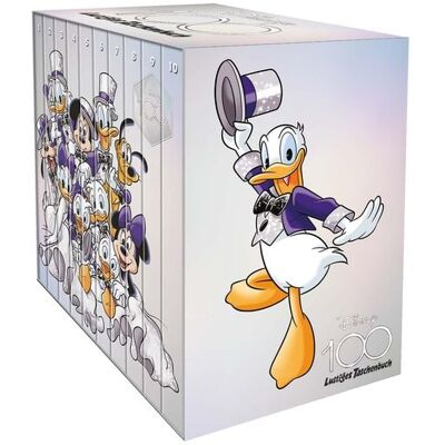 Egmont Ehapa Disney 100 Lustiges Taschenbuch Box Egmont Ehapa Disney 100 Lustiges Taschenbuch Box