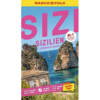MairDuMont GmbH & Co. KG MARCO POLO Reiseführer E-Book Sizilien, Liparische Inseln MairDuMont GmbH & Co. KG MARCO POLO Reiseführer E-Book Sizilien, Liparische Inseln