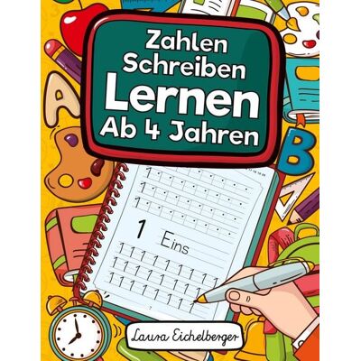 Digital Front GmbH Zahlen Schreiben Lernen Ab 4 Jahren Digital Front GmbH Zahlen Schreiben Lernen Ab 4 Jahren