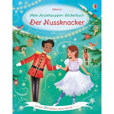 Usborne Mein Anziehpuppen-Stickerbuch: Der Nussknacker Usborne Mein Anziehpuppen-Stickerbuch: Der Nussknacker