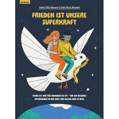 Leykam Frieden ist unsere Superkraft Leykam Frieden ist unsere Superkraft