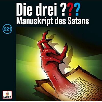 Sony Music Entertainment Folge 221: Manuskript des Satans Sony Music Entertainment Folge 221: Manuskript des Satans