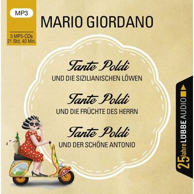 Lübbe Audio Tante Poldi 1-3 Lübbe Audio Tante Poldi 1-3