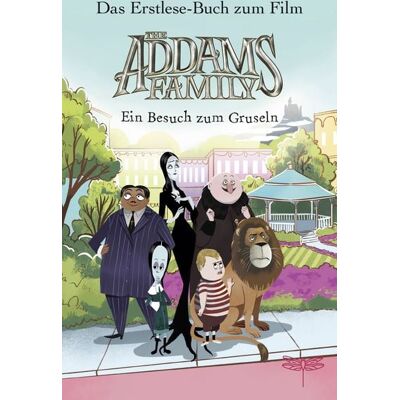 Dragonfly The Addams Family - Ein Besuch zum Gruseln. Das Erstlese-Buch zum Film Dragonfly The Addams Family - Ein Besuch zum Gruseln. Das Erstlese-Buch zum Film