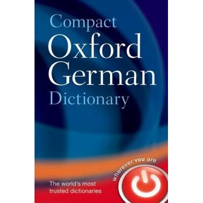Oxford University Press Compact Oxford German Dictionary Oxford University Press Compact Oxford German Dictionary