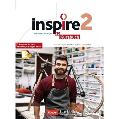 Hueber Inspire 2 – Ausgabe für den deutschsprachigen Raum Hueber Inspire 2 – Ausgabe für den deutschsprachigen Raum
