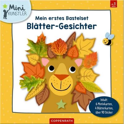 Coppenrath Mein erstes Bastelset - Blätter-Gesichter Coppenrath Mein erstes Bastelset - Blätter-Gesichter