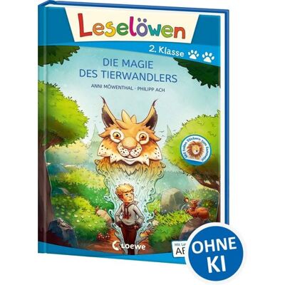 Loewe Leselöwen 2. Klasse - Die Magie des Tierwandlers (Großbuchstabenausgabe) Loewe Leselöwen 2. Klasse - Die Magie des Tierwandlers (Großbuchstabenausgabe)