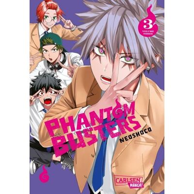 Carlsen Phantom Busters 3 Carlsen Phantom Busters 3