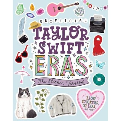 Workman Unofficial Taylor Swift Eras (the Sticker Version) Workman Unofficial Taylor Swift Eras (the Sticker Version)
