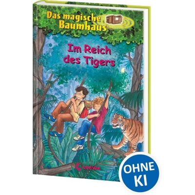 Loewe Das magische Baumhaus (Band 17) - Im Reich des Tigers Loewe Das magische Baumhaus (Band 17) - Im Reich des Tigers