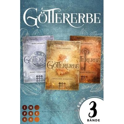 Impress Göttererbe: 3 Bände in einem Bundle! Impress Göttererbe: 3 Bände in einem Bundle!