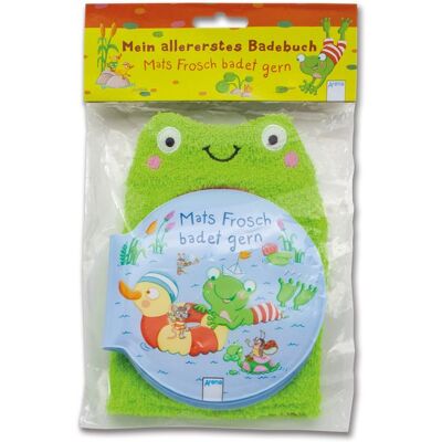 Arena Mats Frosch badet gern Arena Mats Frosch badet gern