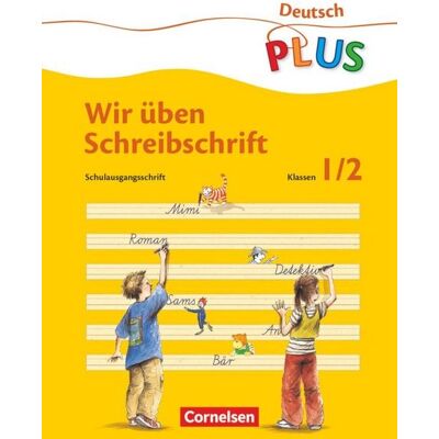 Cornelsen Verlag Deutsch plus - Grundschule - Lesen und Schreiben üben Cornelsen Verlag Deutsch plus - Grundschule - Lesen und Schreiben üben