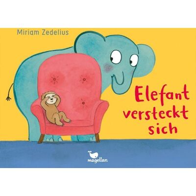 Magellan Elefant versteckt sich Magellan Elefant versteckt sich