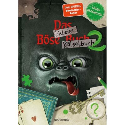Ueberreuter Verlag, Kinder- und Jugendbuch Das kleine Böse Rätselbuch 2 (Das kleine Böse Buch) Ueberreuter Verlag, Kinder- und Jugendbuch Das kleine Böse Rätselbuch 2 (Das kleine Böse Buch)