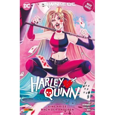 Panini Harley Quinn Panini Harley Quinn