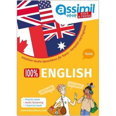 ASSiMiL 100 % English - Teens ASSiMiL 100 % English - Teens